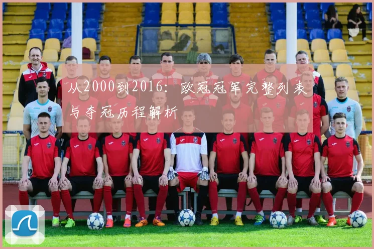 从2000到2016：欧冠冠军完整列表与夺冠历程解析