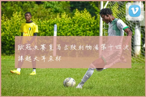 欧冠决赛皇马击败利物浦第十四次捧起大耳朵杯