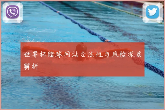 世界杯赌球网站合法性与风险深度解析