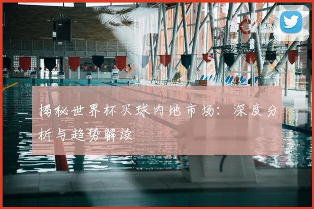 揭秘世界杯买球内地市场：深度分析与趋势解读